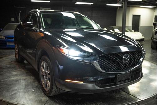 Jet Black Mica 2024 Mazda CX-30 Premium Package