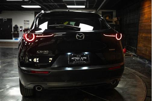 Jet Black Mica 2024 Mazda CX-30 Premium Package
