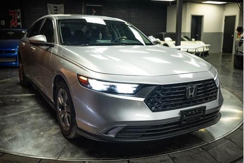 Silver 2024 Honda Accord EX