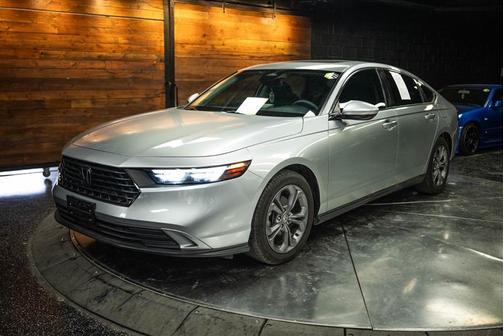 Silver 2024 Honda Accord EX