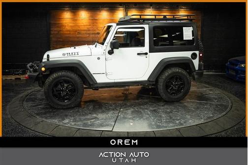 2014 Jeep Wrangler Sport