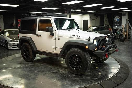 2014 Jeep Wrangler Sport