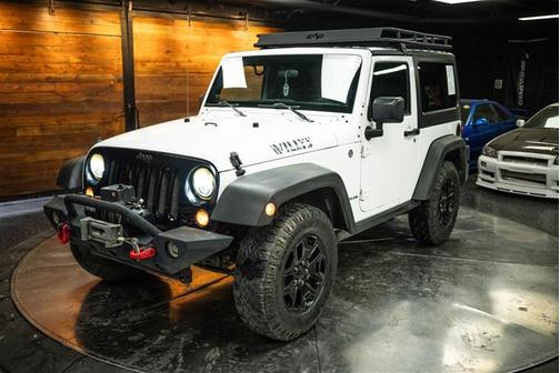 2014 Jeep Wrangler Sport