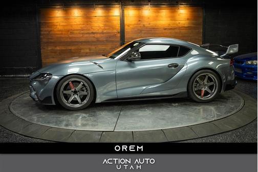 2021 Toyota Supra 2.0