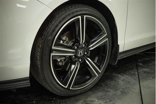 White 2024 Honda Accord Hybrid Sport