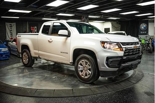 2022 Chevrolet Colorado LT