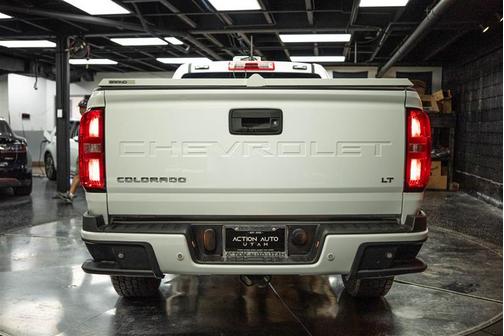 2022 Chevrolet Colorado LT