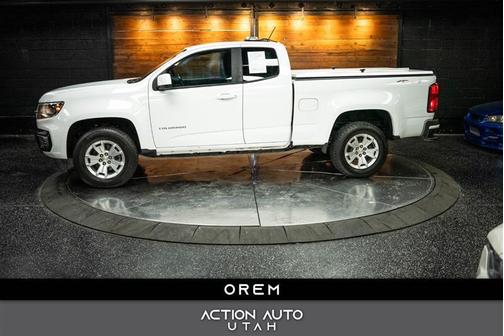 2022 Chevrolet Colorado LT