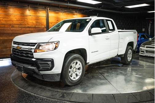 2022 Chevrolet Colorado LT