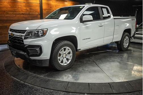 2021 Chevrolet Colorado LT