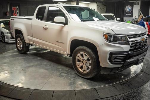 2021 Chevrolet Colorado LT