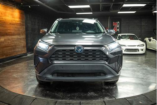 2019 Toyota RAV4 Hybrid LE