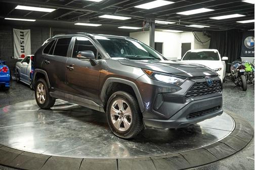 2019 Toyota RAV4 Hybrid LE