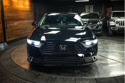 Black 2024 Honda Accord Hybrid Touring