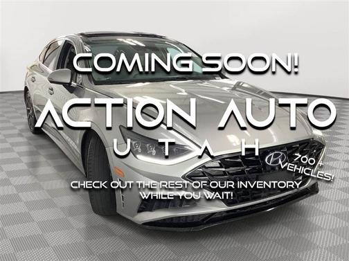 Silver 2021 Hyundai SONATA Limited