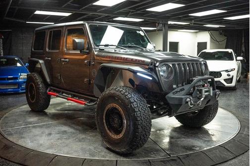 2018 Jeep Wrangler Unlimited Rubicon