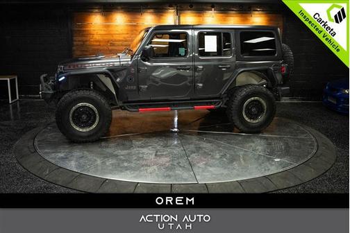 2018 Jeep Wrangler Unlimited Rubicon