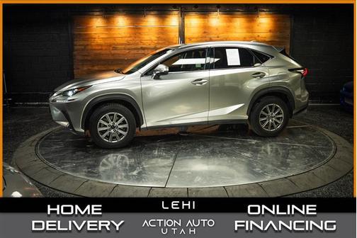 Silver 2019 Lexus NX 300 300