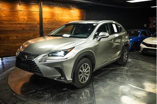 Silver 2019 Lexus NX 300 300