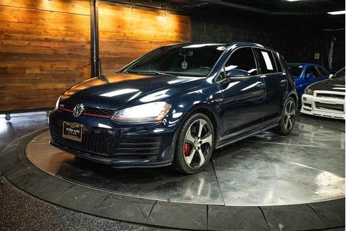 2016 Volkswagen Golf GTI Autobahn w/ Performance 4-Door