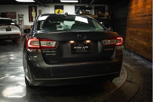 Magnetite Gray Metallic 2018 Subaru Impreza 2.0i Premium