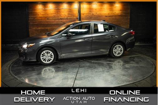 Magnetite Gray Metallic 2018 Subaru Impreza 2.0i Premium
