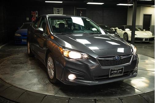 Magnetite Gray Metallic 2018 Subaru Impreza 2.0i Premium