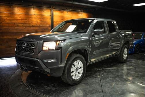 Gun Metallic 2023 Nissan Frontier SV