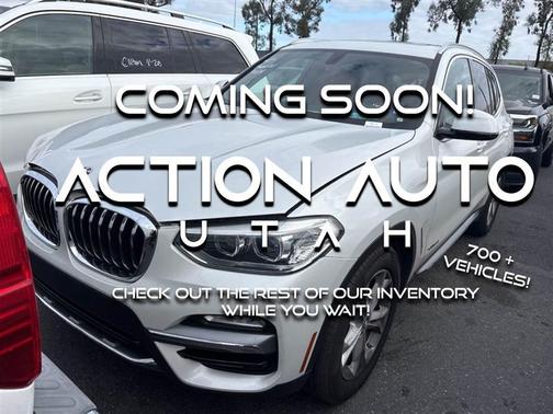 White 2018 BMW X3 xDrive30i