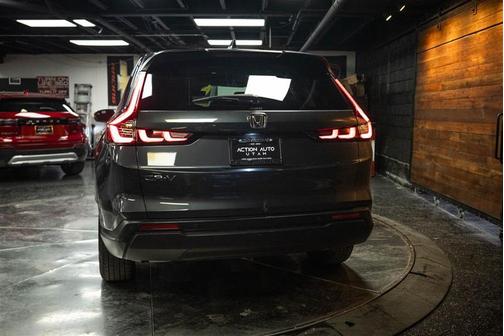 Gray 2025 Honda CR-V EX-L