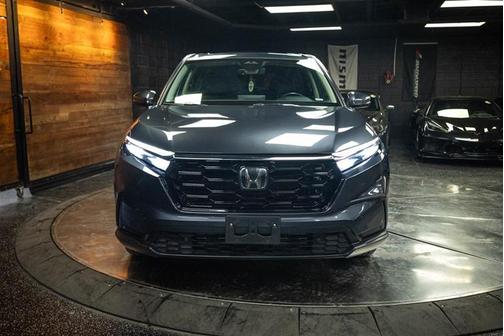 Gray 2025 Honda CR-V EX-L