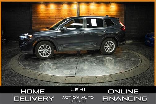 Gray 2025 Honda CR-V EX-L
