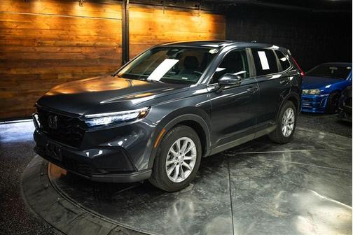 Gray 2025 Honda CR-V EX-L