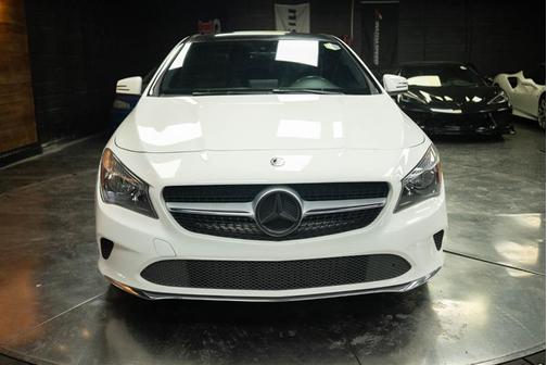 White 2019 Mercedes-Benz CLA 250 Base