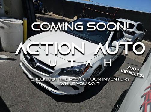 White 2019 Mercedes-Benz CLA 250 Base