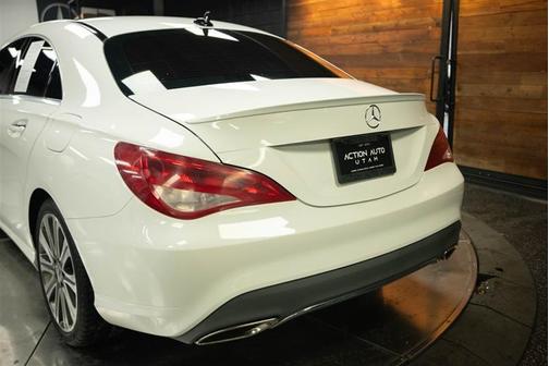 White 2019 Mercedes-Benz CLA 250 Base