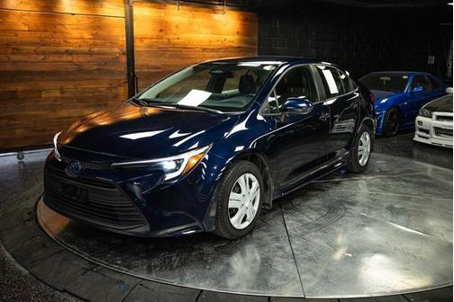 2025 Toyota Corolla Hybrid LE