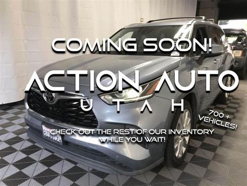 2022 Toyota Highlander Limited