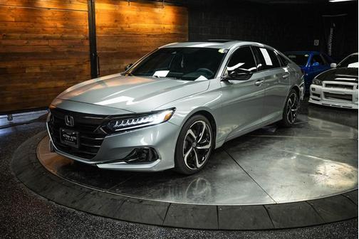 2022 Honda Accord Sport 2.0T