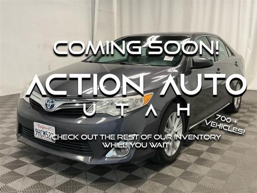 2014 Toyota Camry Hybrid XLE