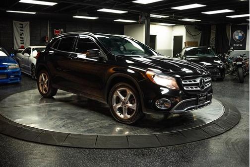 2019 Mercedes-Benz GLA 250 Base 4MATIC