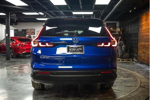 Blue 2025 Honda CR-V EX-L