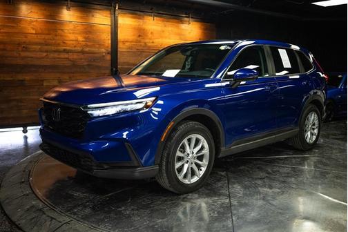 Blue 2025 Honda CR-V EX-L