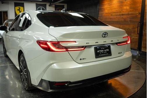 2025 Toyota Camry XLE