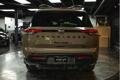 2024 Nissan Pathfinder Rock Creek