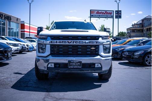 2022 Chevrolet Silverado 2500 LT