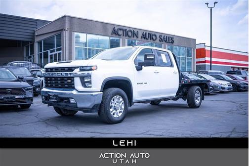 2022 Chevrolet Silverado 2500 LT