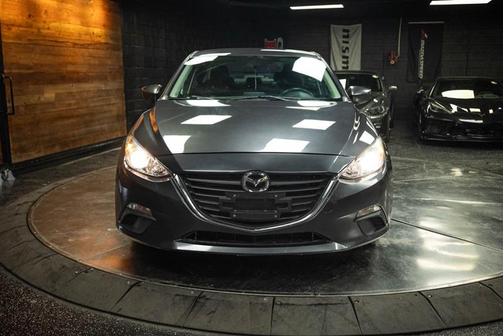 Meteor Gray Mica 2016 Mazda Mazda3 i Sport