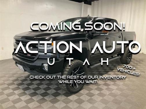 2018 Chevrolet Silverado 1500 LTZ