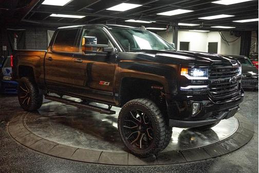 2018 Chevrolet Silverado 1500 LTZ